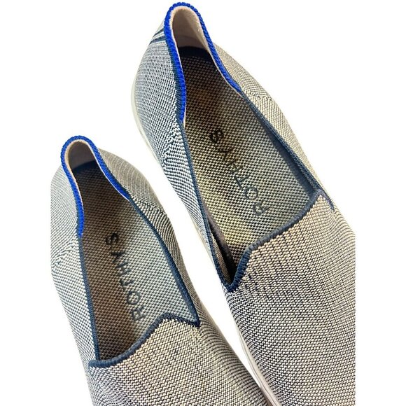 Rothy's The Original Slip On Sneaker Anchor Textile Women’s US 11 - Picture 4 of 5